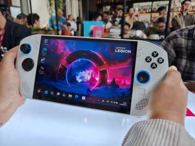 Lenovo Rilis Handheld Gaming Legion Go, Harga Rp8,9 Jutaan